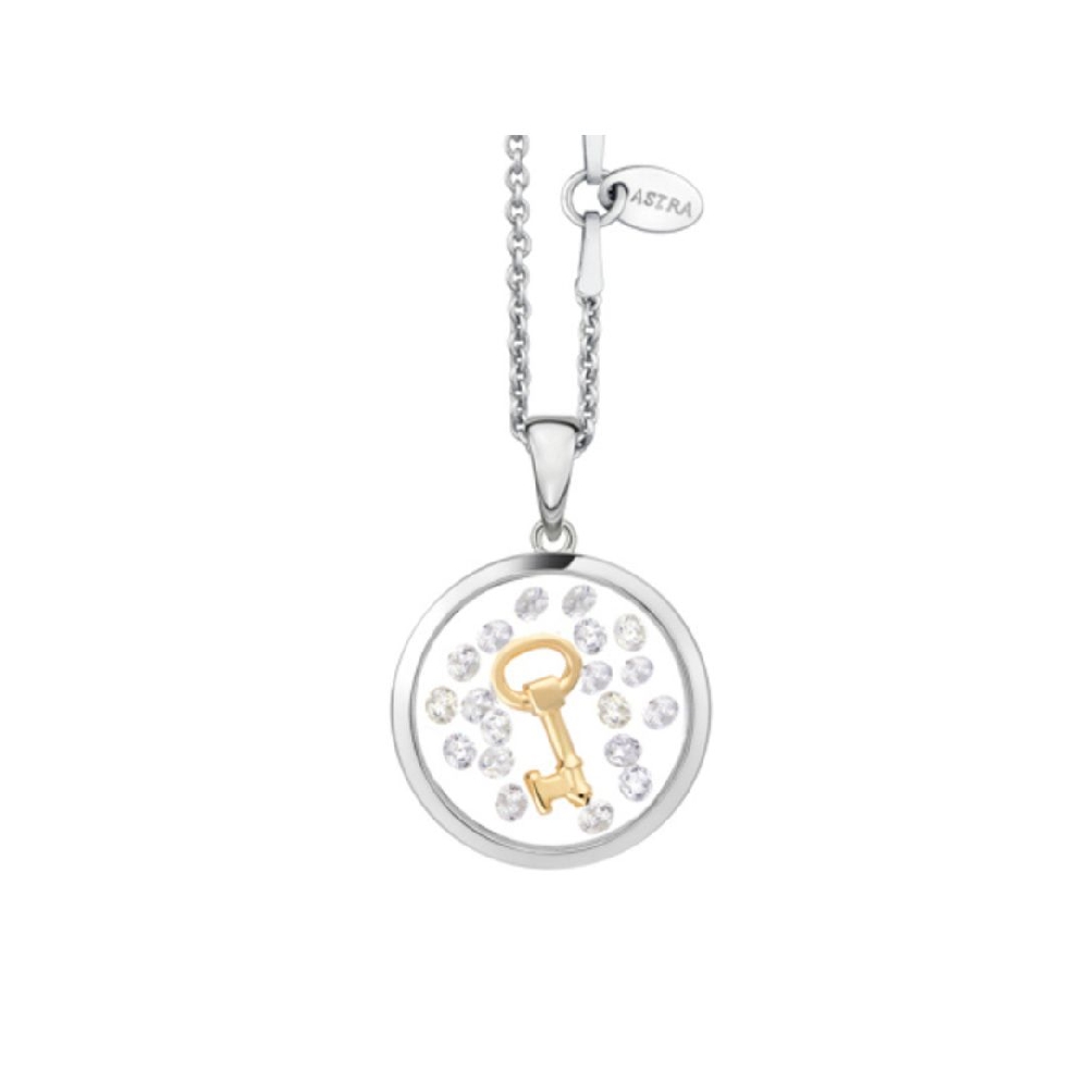 Key - ASTRA Jewellery
Silver & 14KT Yellow Gol...