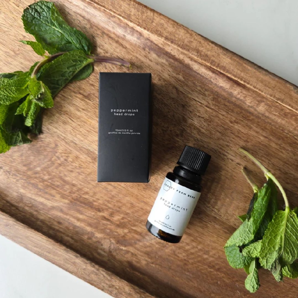 Beauty From Bees 
Peppermint Head Drops
Insta...