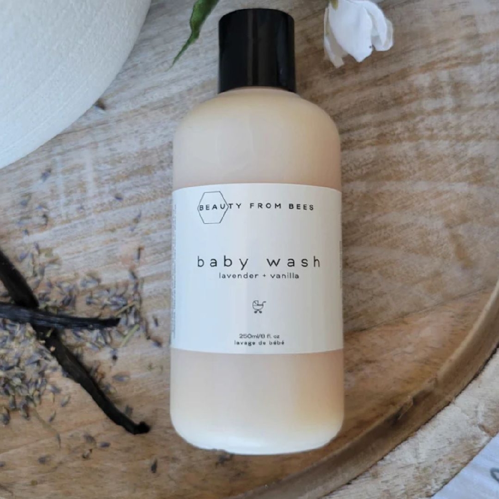 Beauty From Bees 
Baby Shampoo &amp; Body Wash
25...