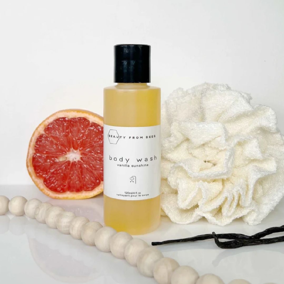 Beauty From Bees - Body Wash  4oz.
Gentle; Hea...