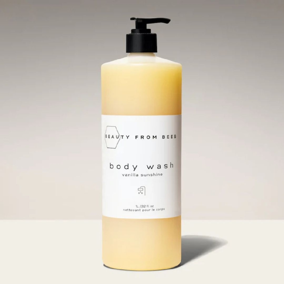 Beauty From Bees - Body Wash   1L
Gentle; Heal...