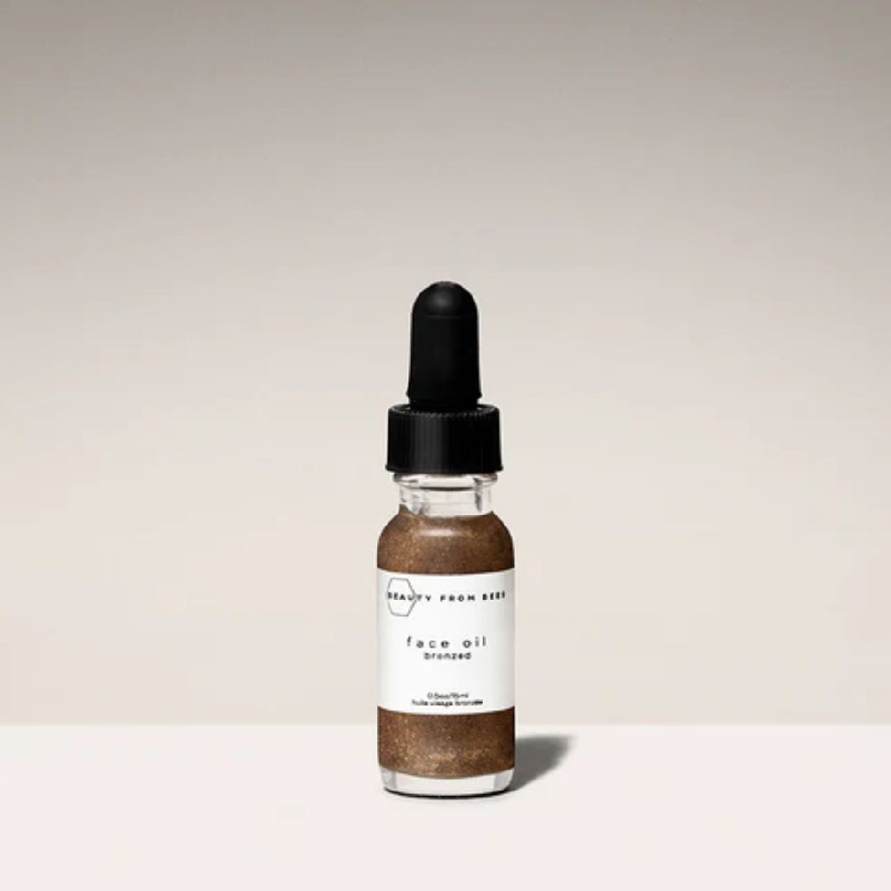 Beauty From Bees    Bronzed Face Oil   0.5oz
G...