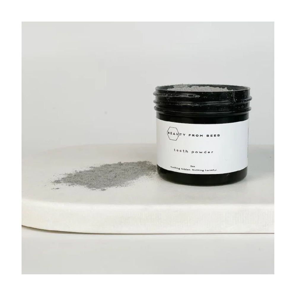 Beauty From Bees   Tooth Powder
Crafted to pro...