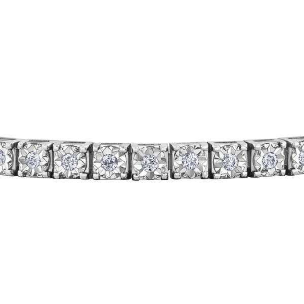 Diamond Illuminaire Bracelet 2.0ctw
10KT White...