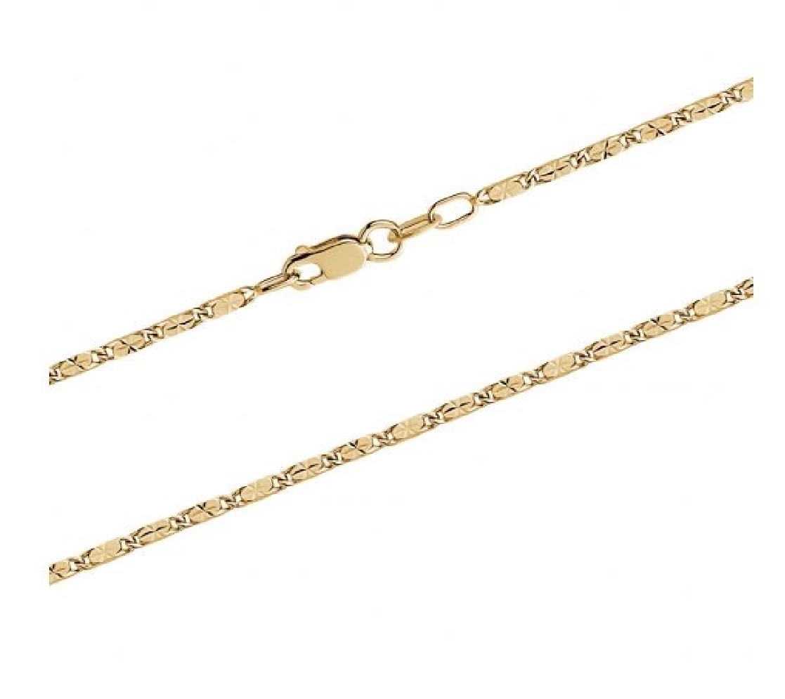 18   Star Chain  - Heavy 10KT YG   