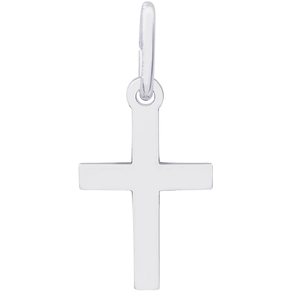 Rembrandt Charms - Small Cross 
Silver  