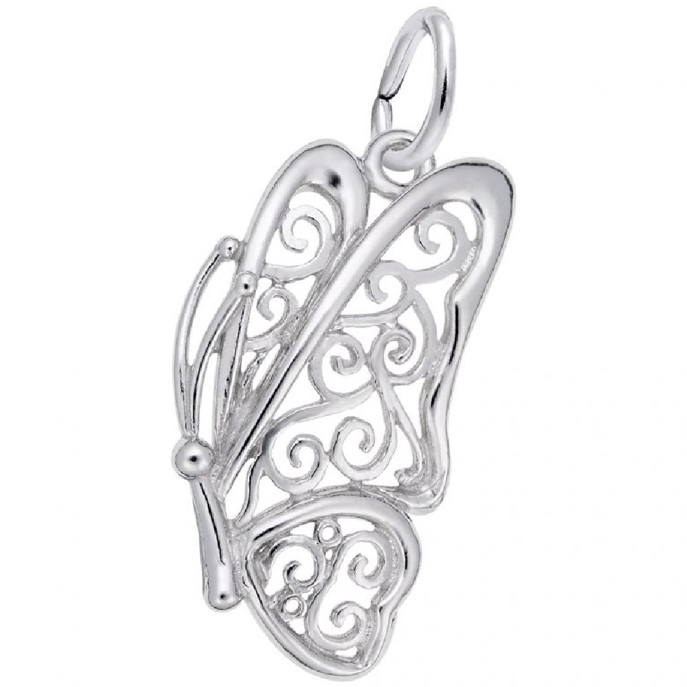 Filigree Butterfly - Silver
(Also Available in...