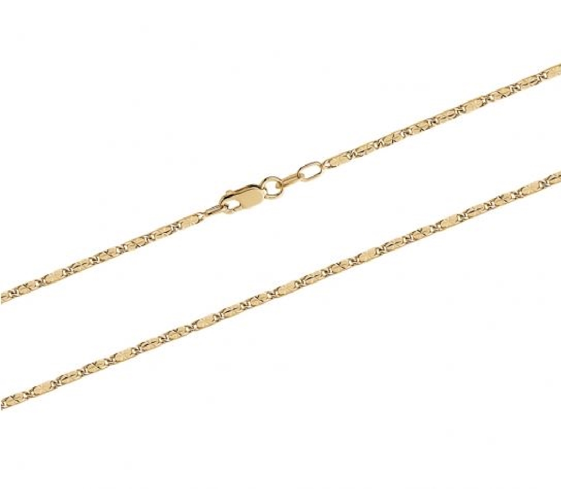 Diamond-Cut Star Chain 20   
10KT Yellow Gold...