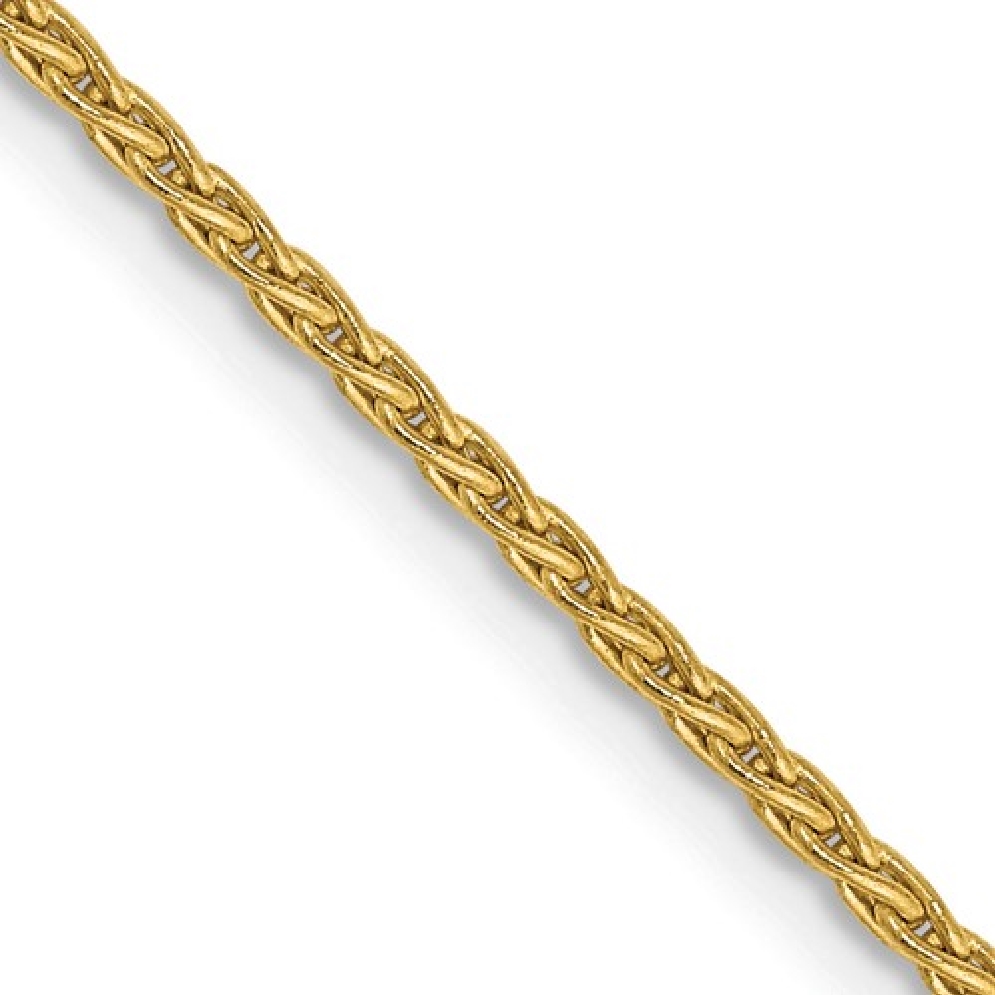 16   Parisian Wheat Chain
10KT Yellow Gold
1....