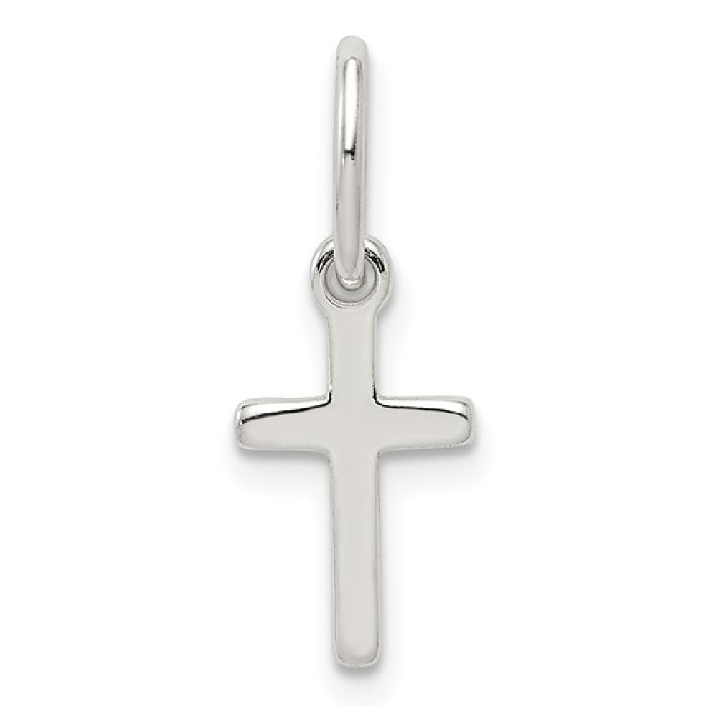 Small Cross Charm
Sterling Silver w/Anti-Tarni...
