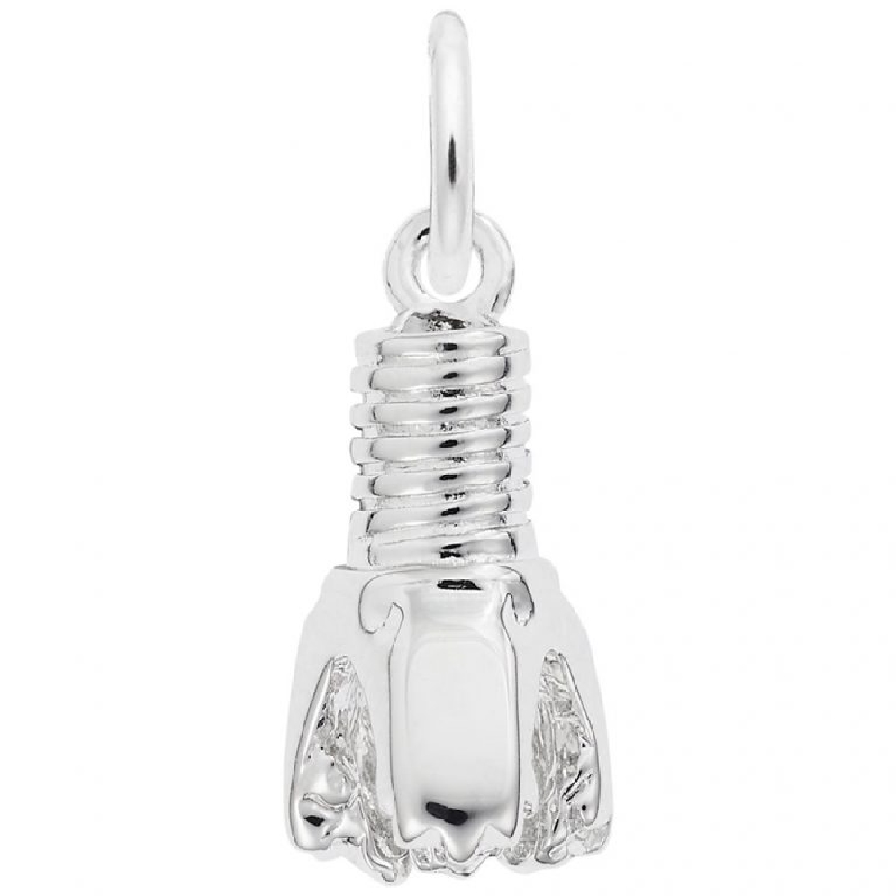 Silver   Oil Drill Bit   Charm
Also available ...