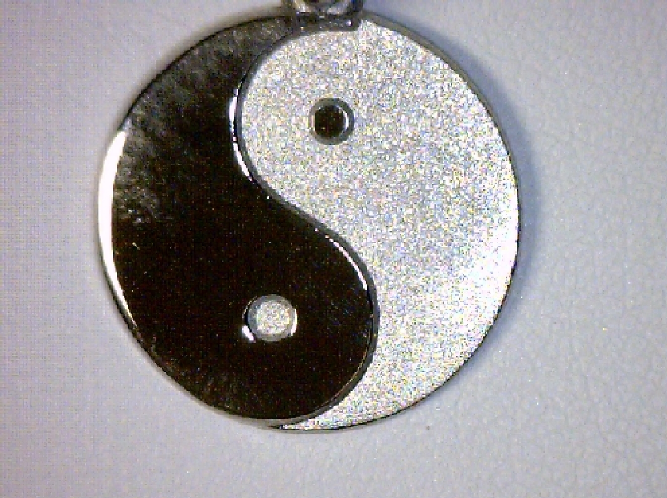 Silver   Yin Yang Disc   Charm 
Also available...