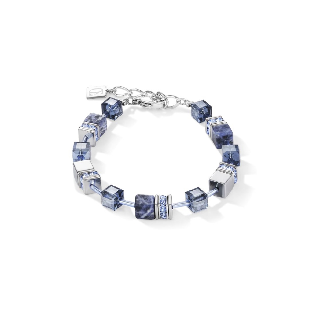 Coeur De Lion GeoCUBE&reg;  Bracelet in Blue

Th...
