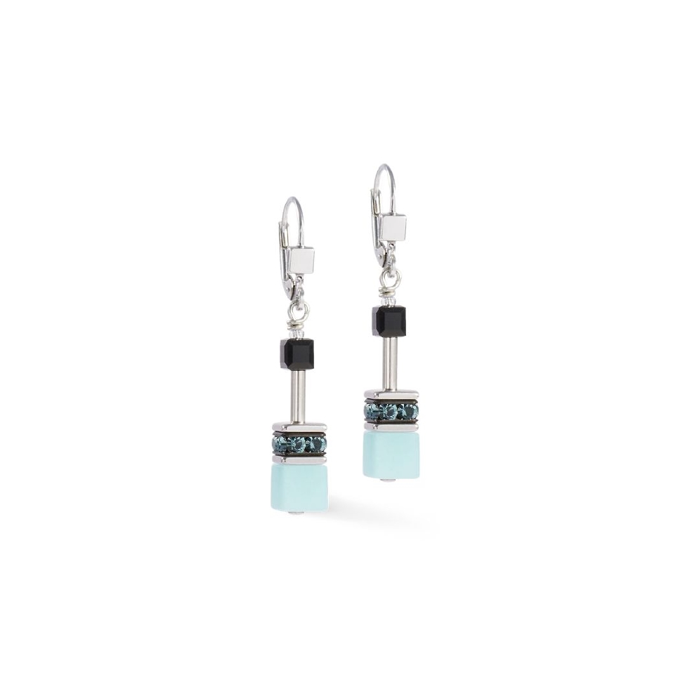 GeoCUBE&reg; Iconic Earrings in Soft Aqua

Soft ...