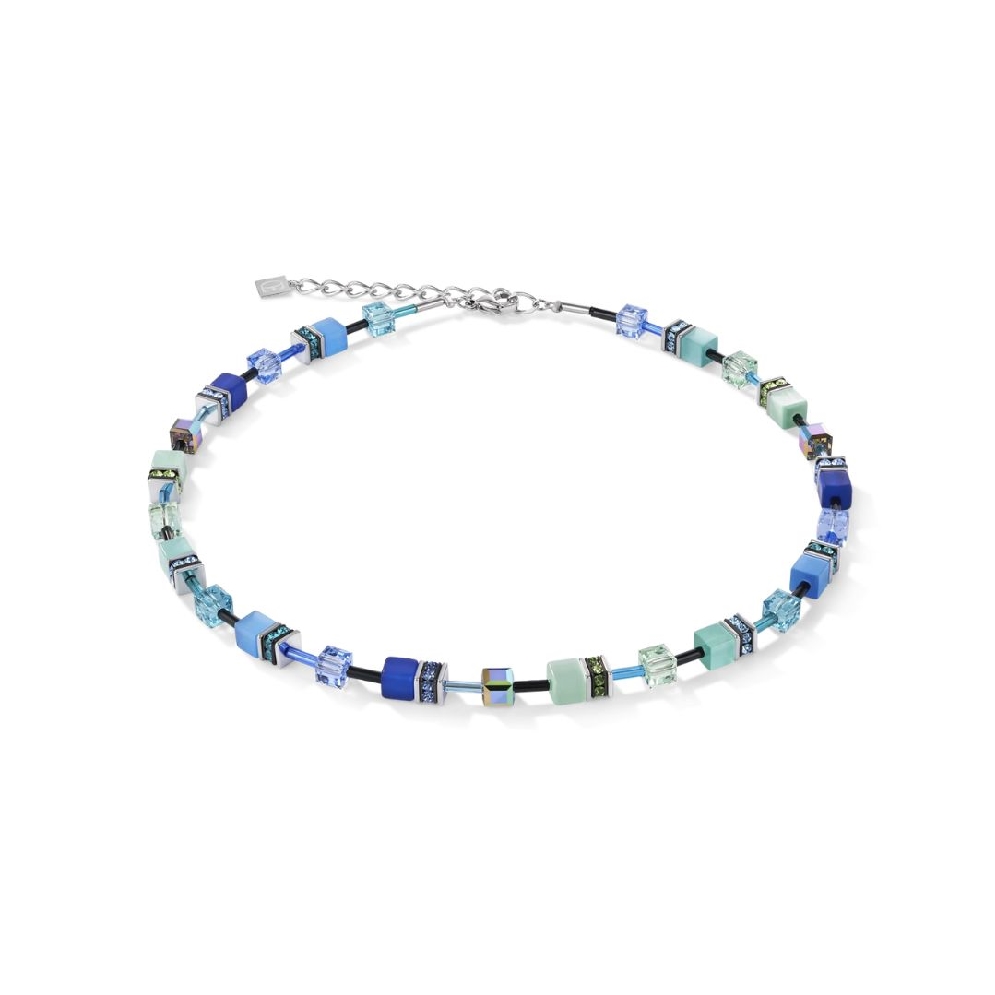 Coeur De Lion GeoCUBE&reg; Iconic Necklace in Blue...
