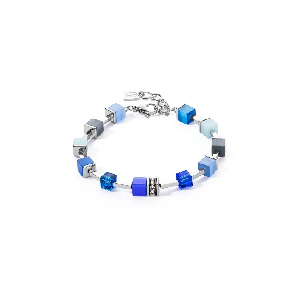 Coeur De Lion GeoCUBE&reg;  Bracelet in Blue

Th...