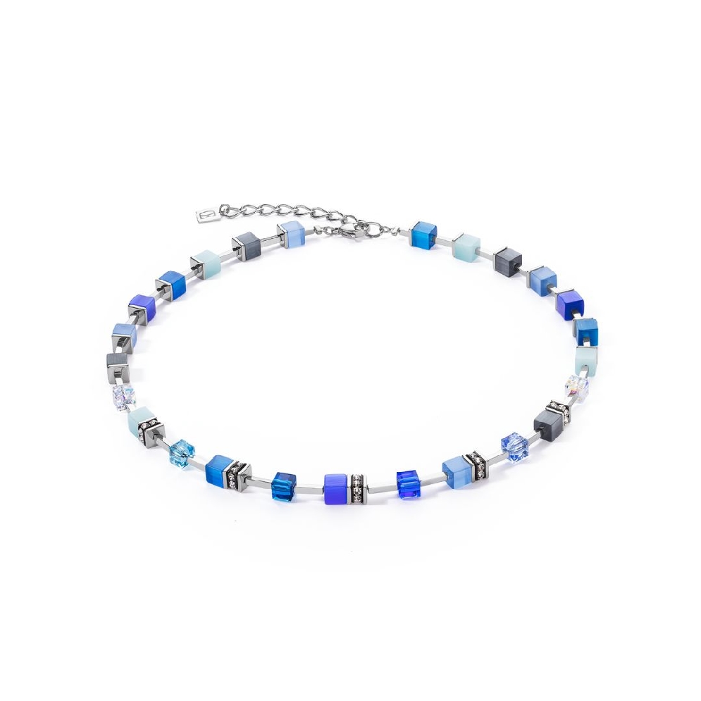 Coeur De Lion GeoCUBE&reg;  Necklace in Blue

Th...