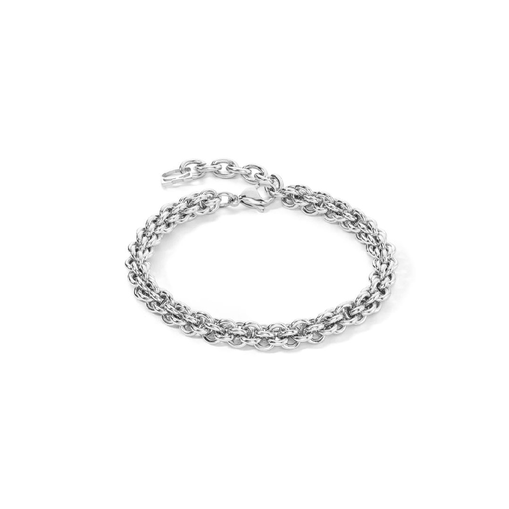 Coeur De Lion&trade;
Mesh Chain Bracelet
Steel 
...