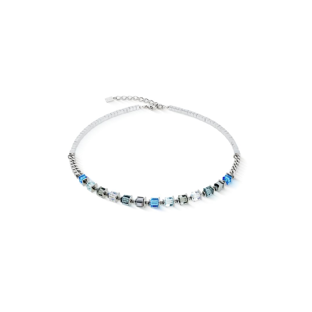 Coeur De Lion &trade;
Collier Blue &amp; Silver Neckla...