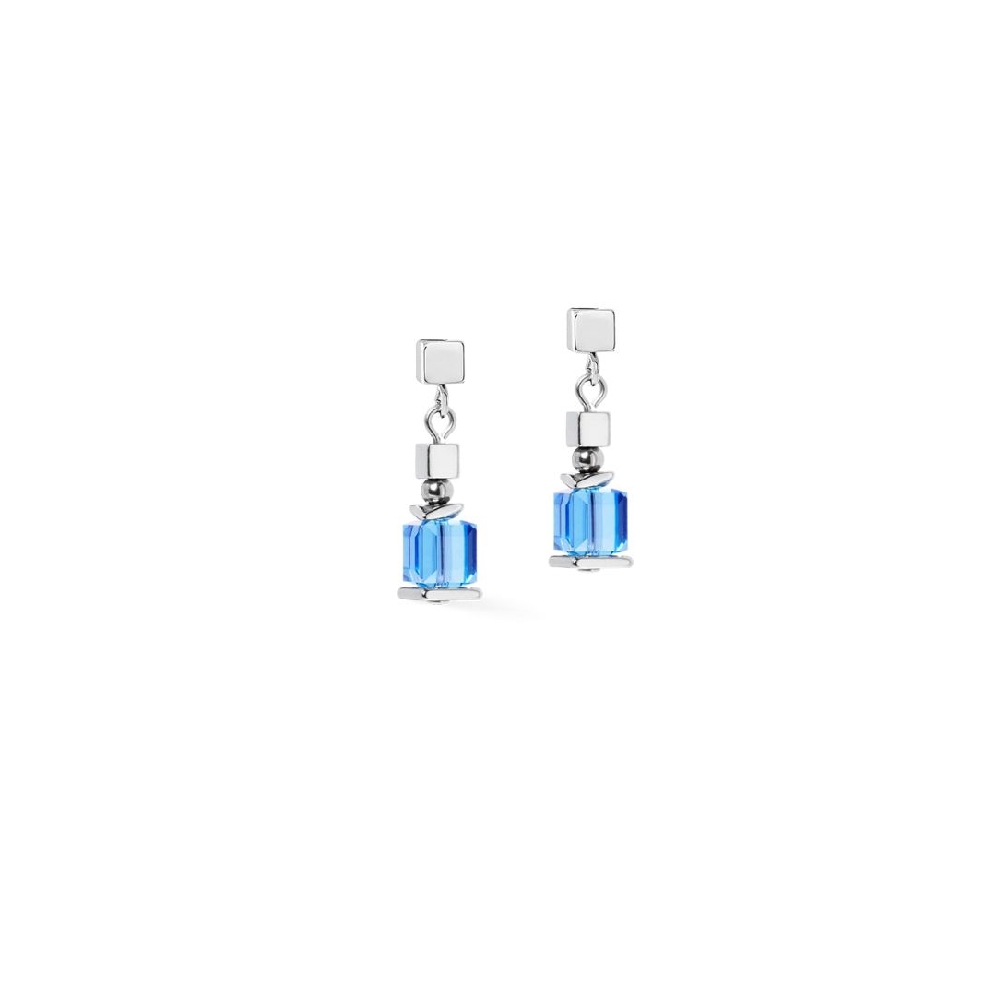 Coeur De Lion &trade;
Collier Blue &amp; Silver Earrin...