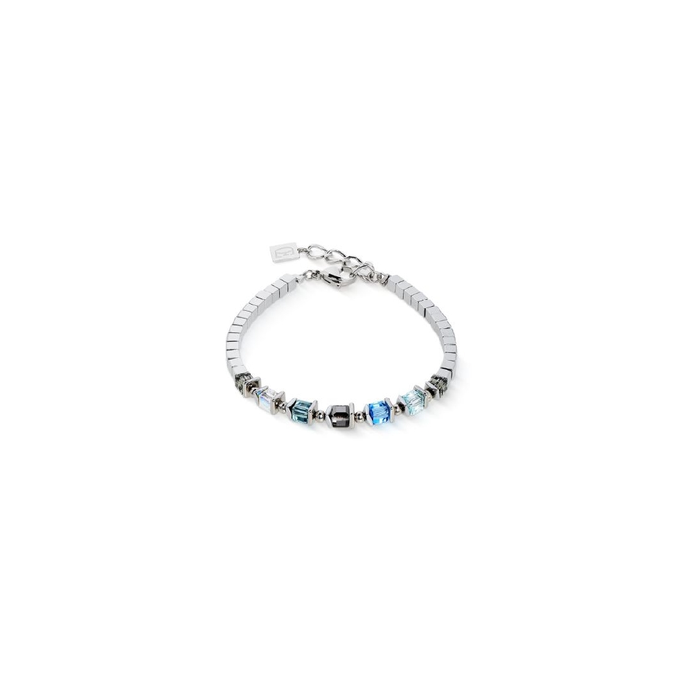Coeur De Lion &trade;
Collier Blue &amp; Silver Bracel...