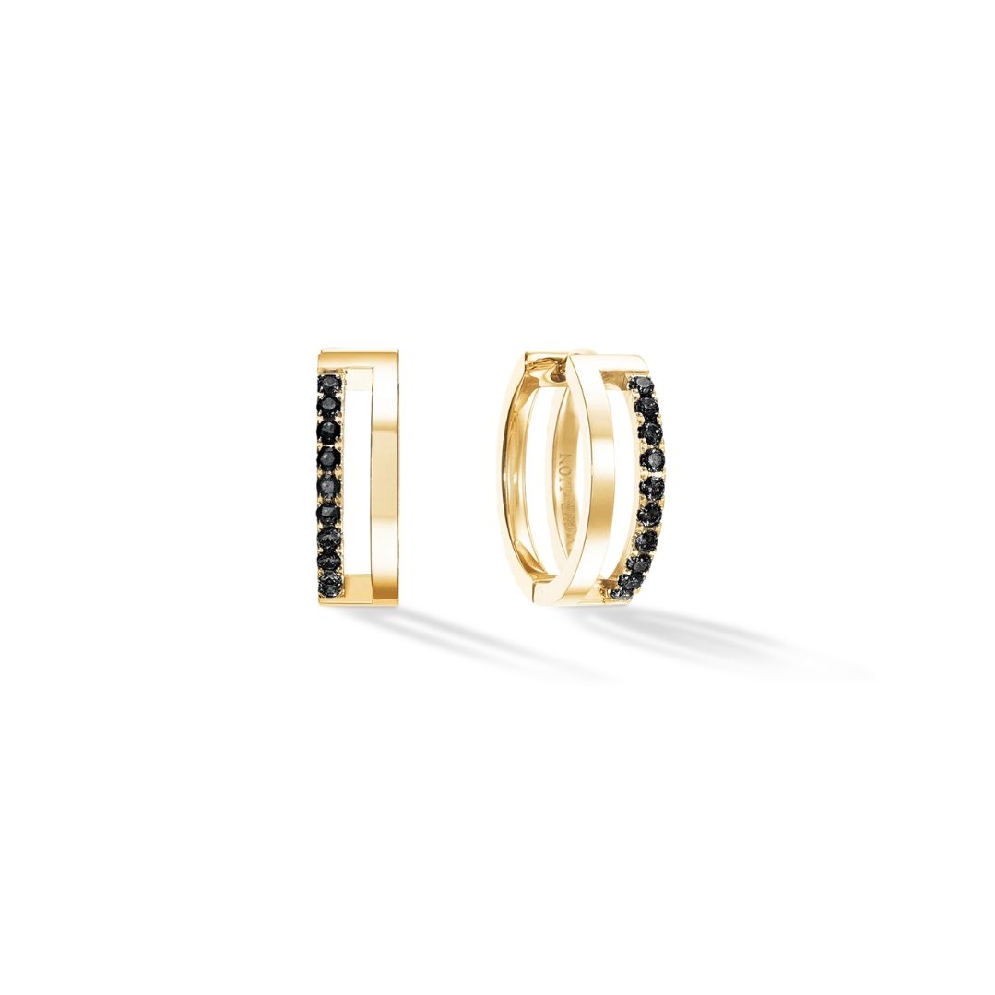 Coeur De Lion
ETERNAL UNITY Hoop Earrings 
Bl...