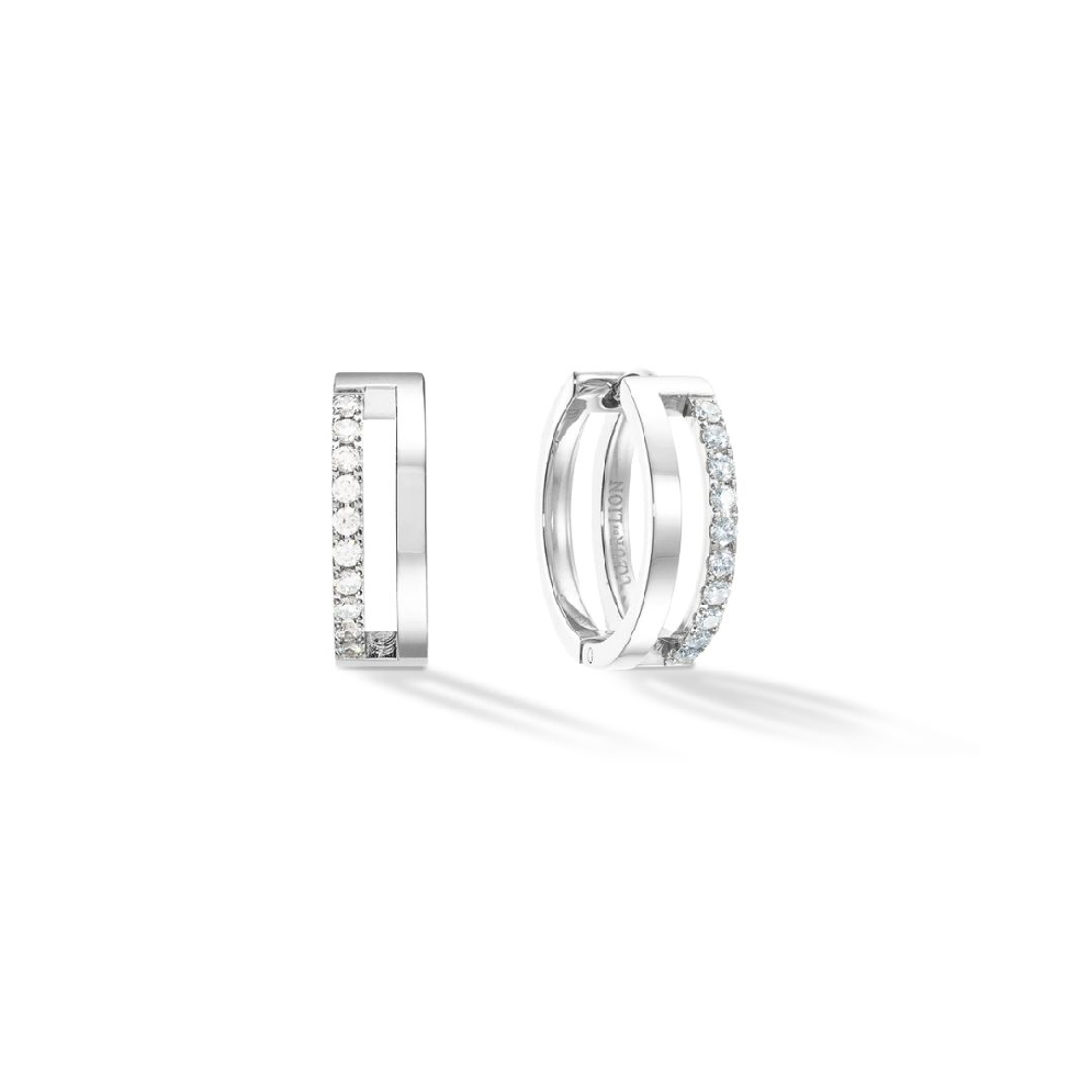 Coeur De Lion
ETERNAL UNITY Hoop Earrings 
Cr...