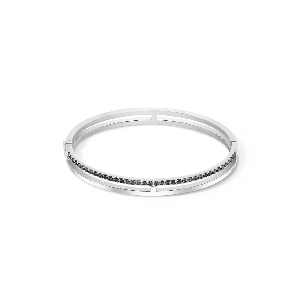 Coeur De Lion
ETERNAL UNITY Open Bangle
Black...