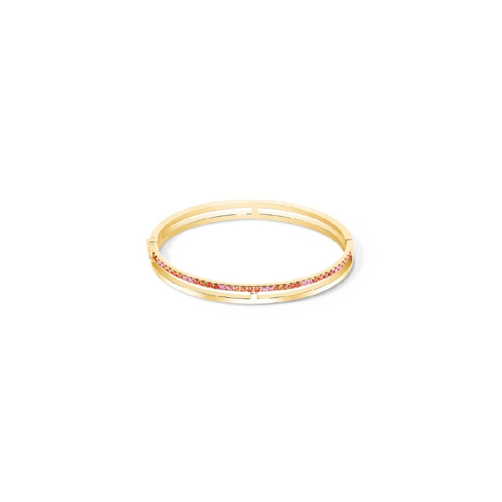 Coeur De Lion
ETERNAL UNITY Open Bangle
Red/G...