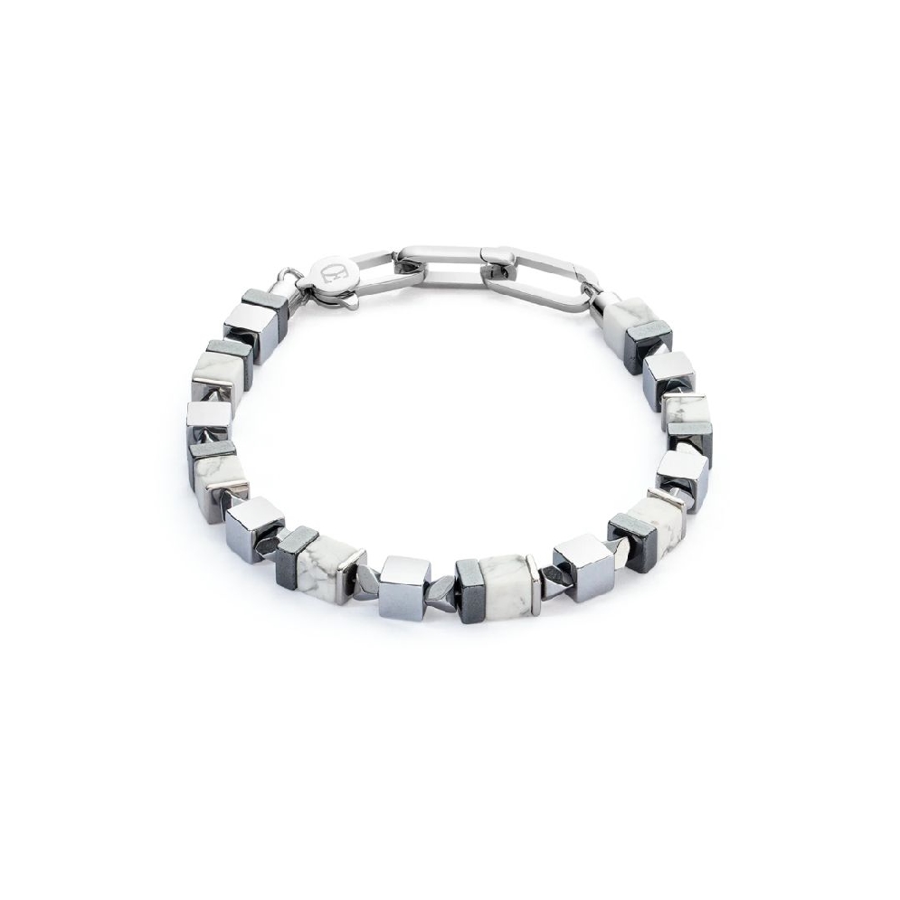 Coeur De Lion
Precious Cubes Bracelet
White/S...