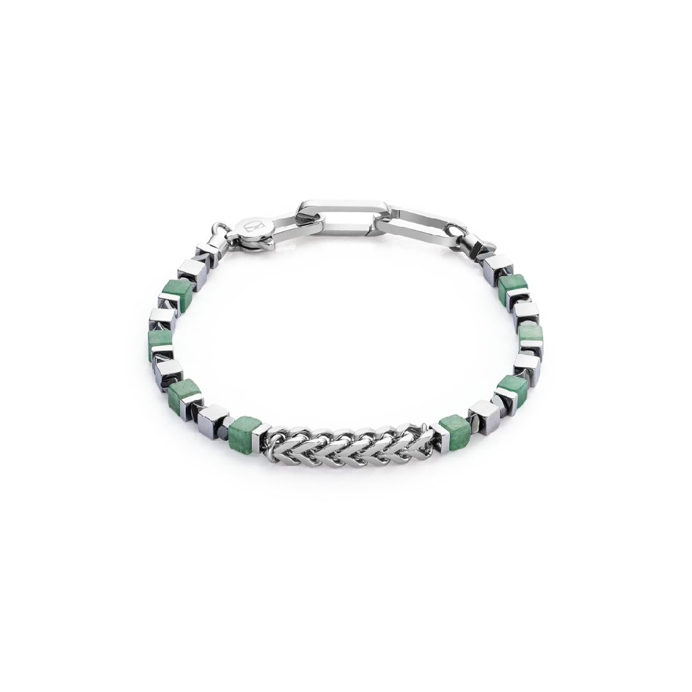Coeur De Lion
Precious Cubes Bracelet
Green/S...