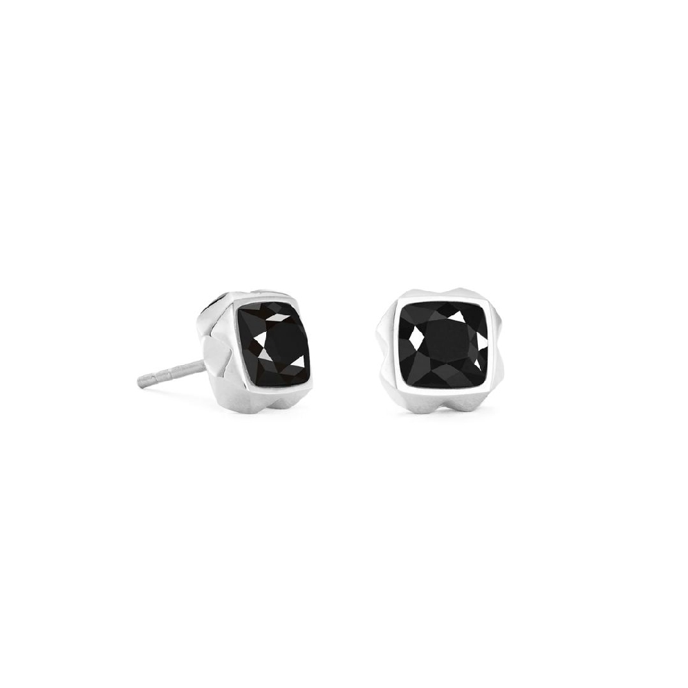 Coeur De Lion
Natural Black Stone Earrings
 S...
