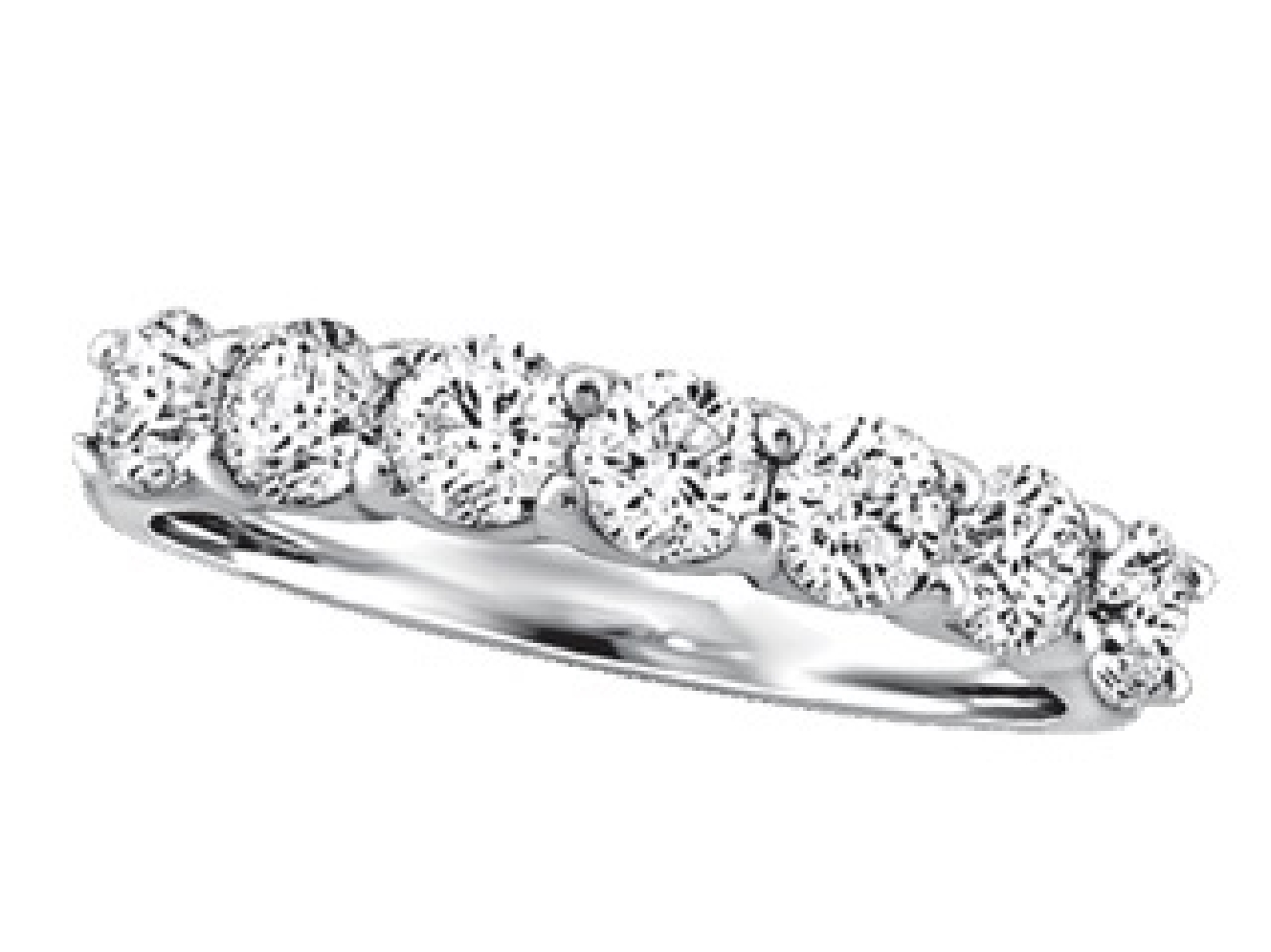 14KT WG Canadian Diamond Ring 1.015ctw
CAD1876...