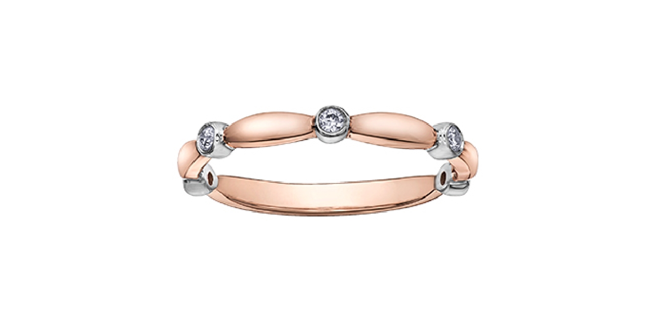 Chi Chi Stackable Diamond Ring 0.10ctw 10kt RG
...