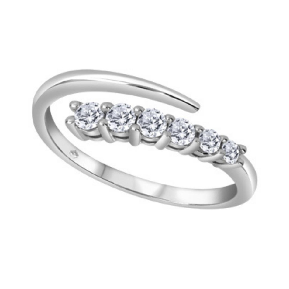 Canadian Diamond Fashion Ring 0.30ctw
10KT Whi...
