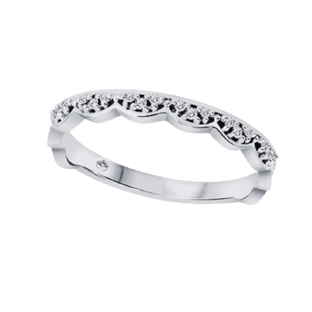 Diamond Ring 0.036ctw
10KT White Gold

* Rin...