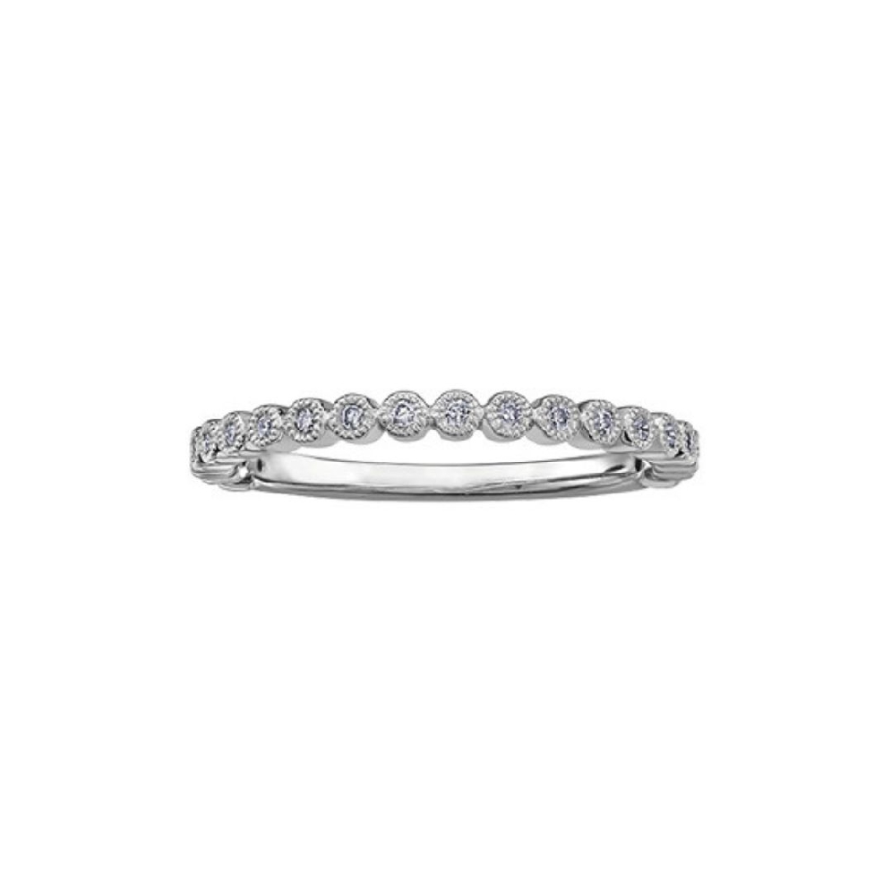 Chi Chi Stackable Diamond Ring 0.10ctw 10kt WG  