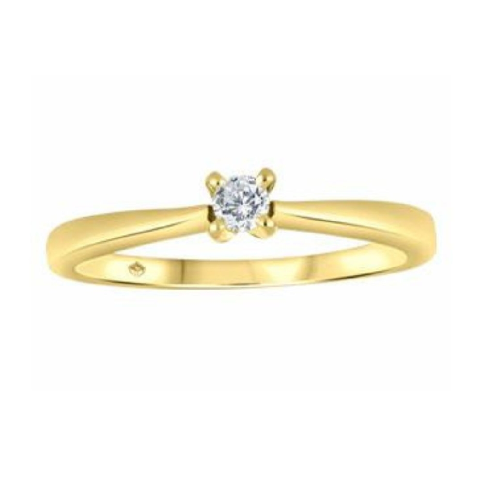 Canadian Diamond Ring 0.097ctw
10KT White
CAD...