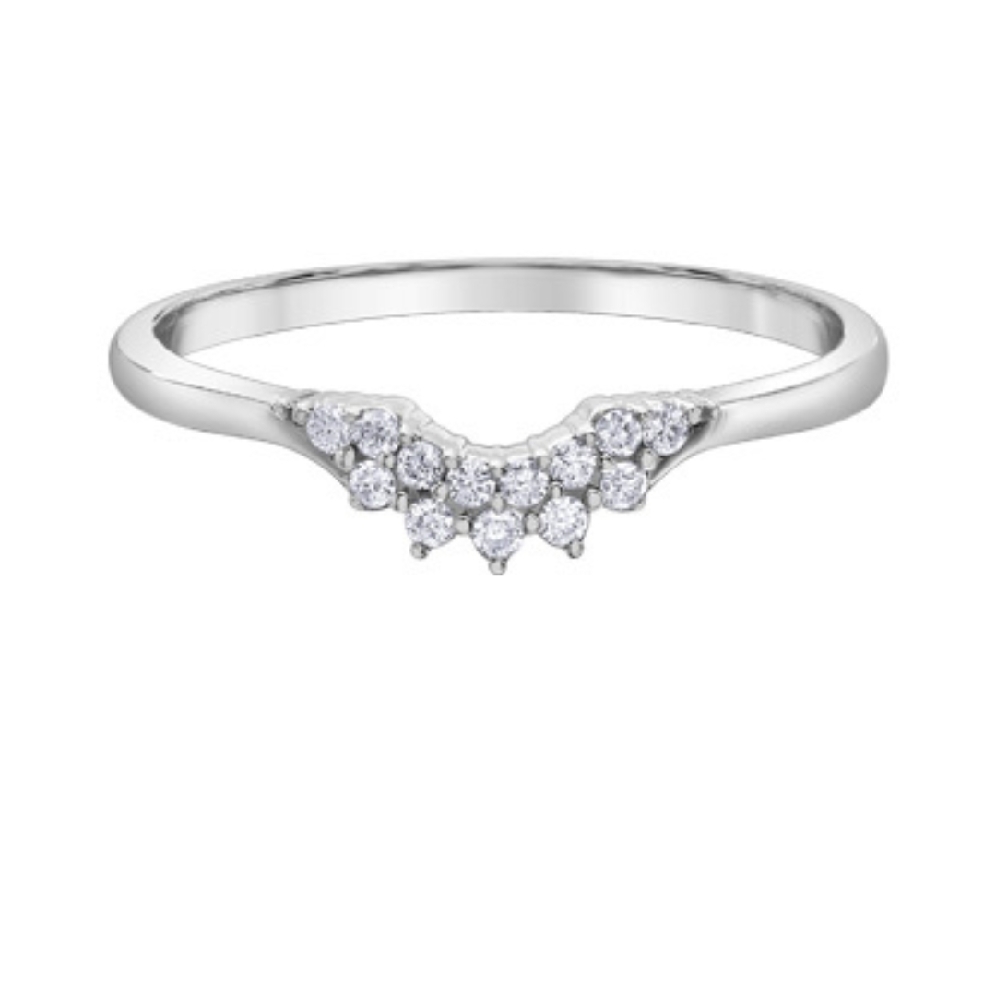 Diamond Ring 0.104ctw
10KT White Gold


Per...