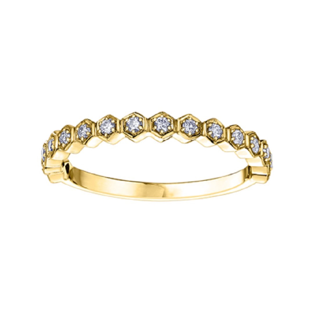 Chi Chi Stackable Diamond Ring 0.20ctw
10Kt Ye...