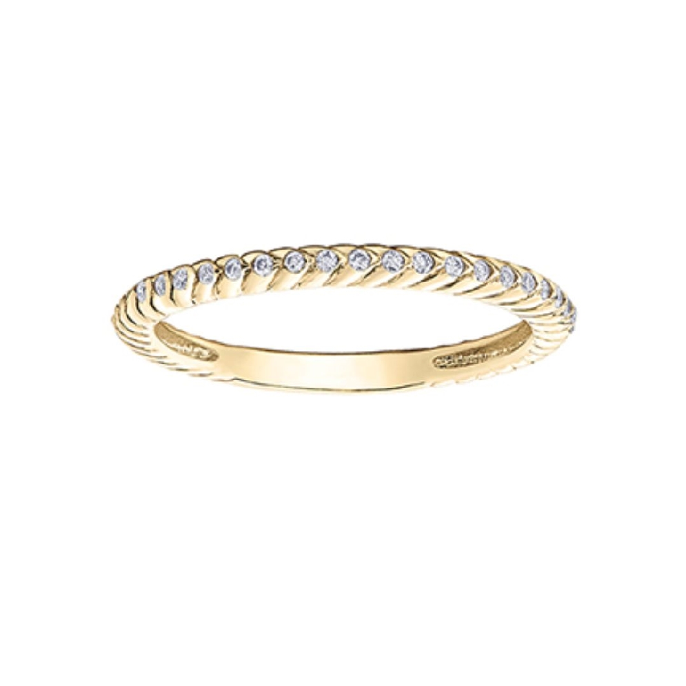 Diamond Band from the Chi Chi Collection 0.088c...
