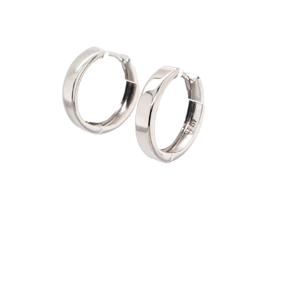 Gold Huggie Earring  10KT Yellow; White OR Rose...