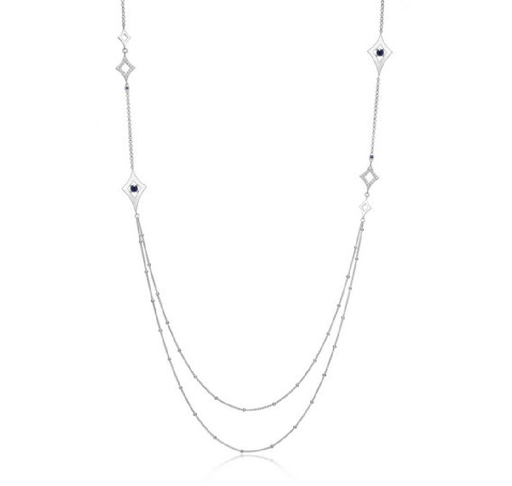 ELLE
  Stellar   Double Chain Necklace
Syn. S...
