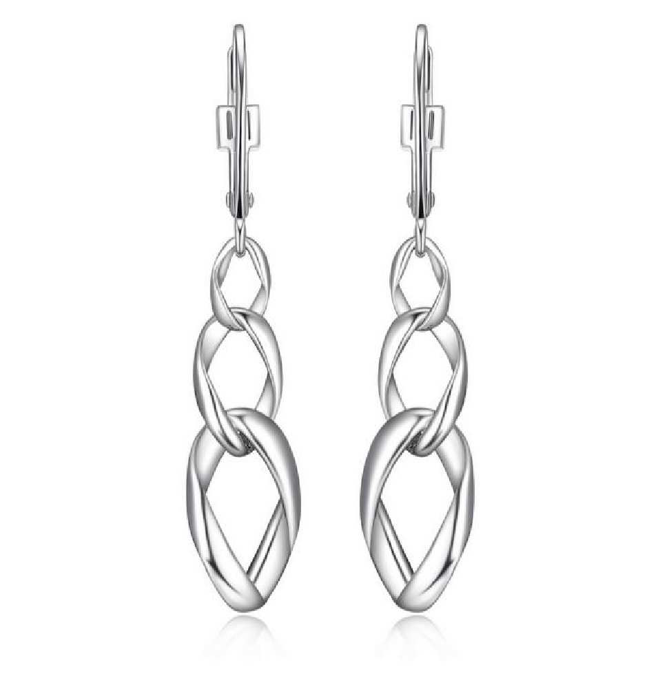ELLE
  Ovation   Earrings
Triple Link
CZ/Sil...