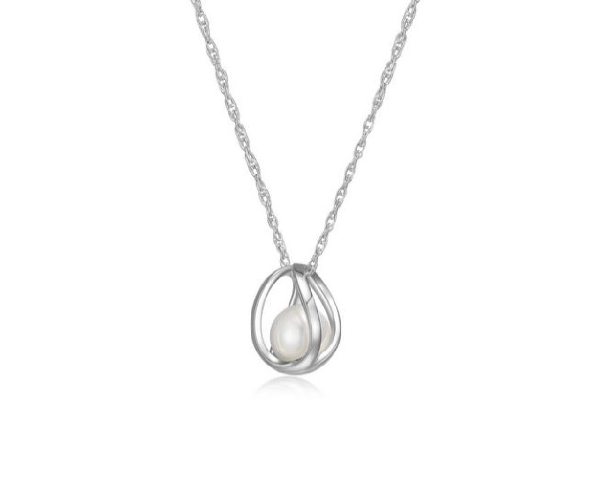 ELLE
  Luna   Necklace
Genuine White Pearl
S...