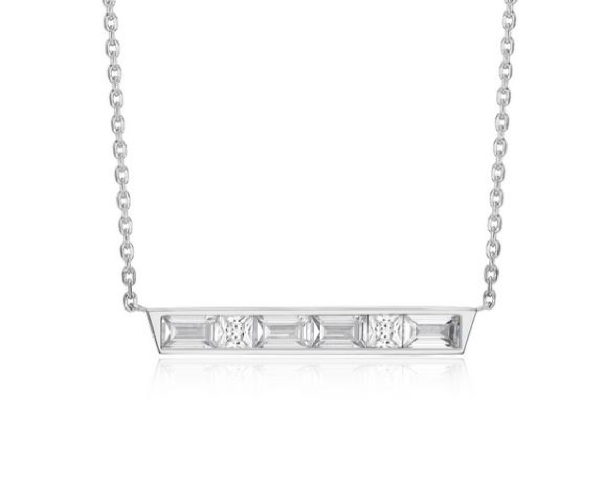 ELLE
  Baguette    Bar Necklace
16  +3  
CZ/...