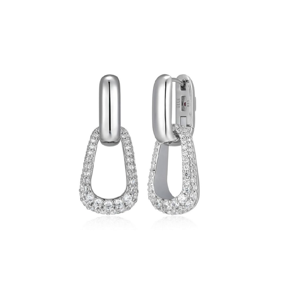 ELLE
  Citadel   Drop Earrings
CZ/Silver/Pall...