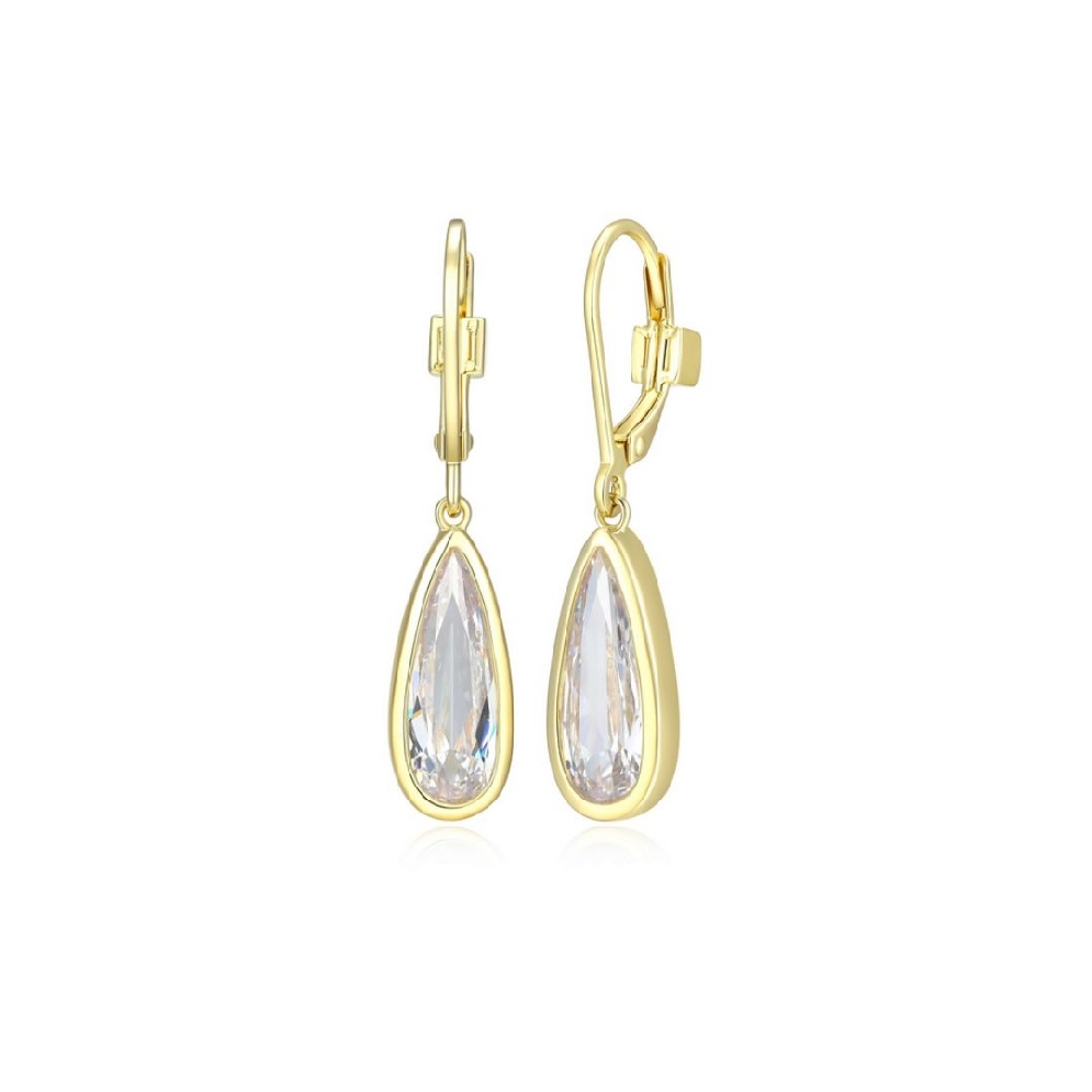 ELLE
  Lustre   Drop Earrings
CZ/Silver/Gold ...