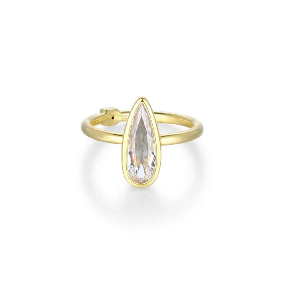 ELLE
Lustre Ring
CZ/Silver/Gold Plated
1...