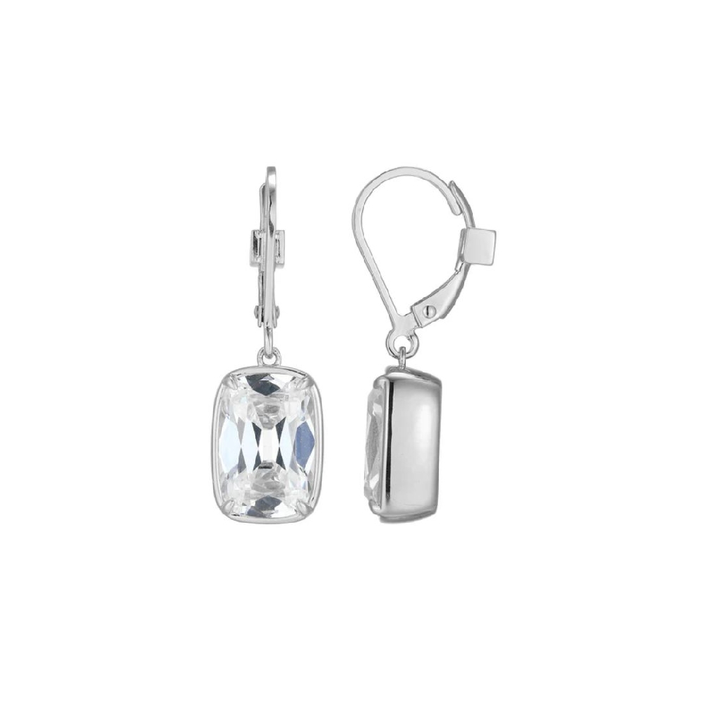 ELLE
  Serenelle   Earrings
12x8mm Emerald Cu...